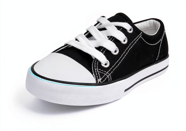 Womens Canvas Sneakers Breathable Comfort Non Slip Sole-3