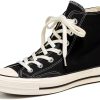 Converse Sneakers Rubber Sole Contrast Stitching Mens-0