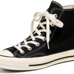 Converse Sneakers Rubber Sole Contrast Stitching Mens-0