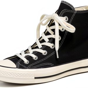 Converse Sneakers Rubber Sole Contrast Stitching Mens-0