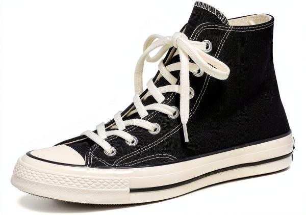 Converse Sneakers Rubber Sole Contrast Stitching Mens-0