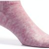Skechers Womens No Show Socks Seamless Toe Non Terry-4