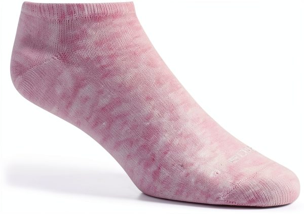 Skechers Womens No Show Socks Seamless Toe Non Terry-4