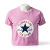 Converse Womens T-Shirt Lightweight Cotton Bold Graphic-5