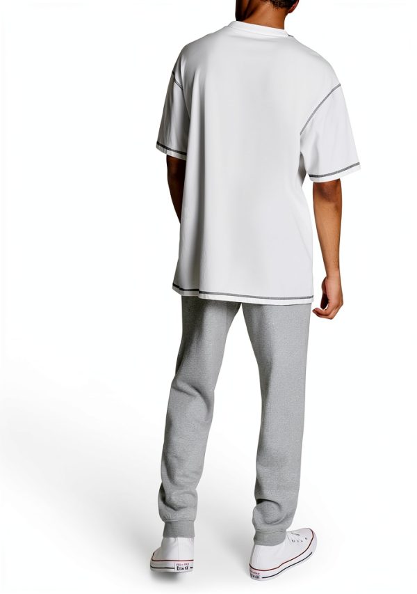 White T-Shirt Classic Cotton Comfort Fit Sizes XS to XXL-4