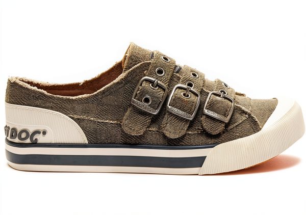 Rocket Dog Womens Slip On Sneakers Casual Comfort Rubber-3