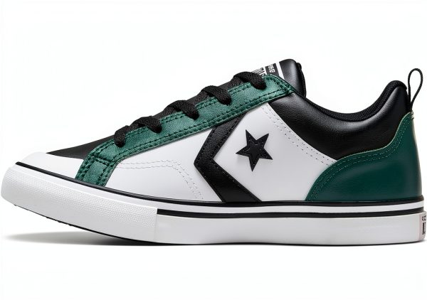 Nike Big Kid Sneakers White Green Envy Athletic Shoes-1