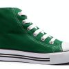 Kids High Top Canvas Sneakers Breathable Anti Slip Sole-3