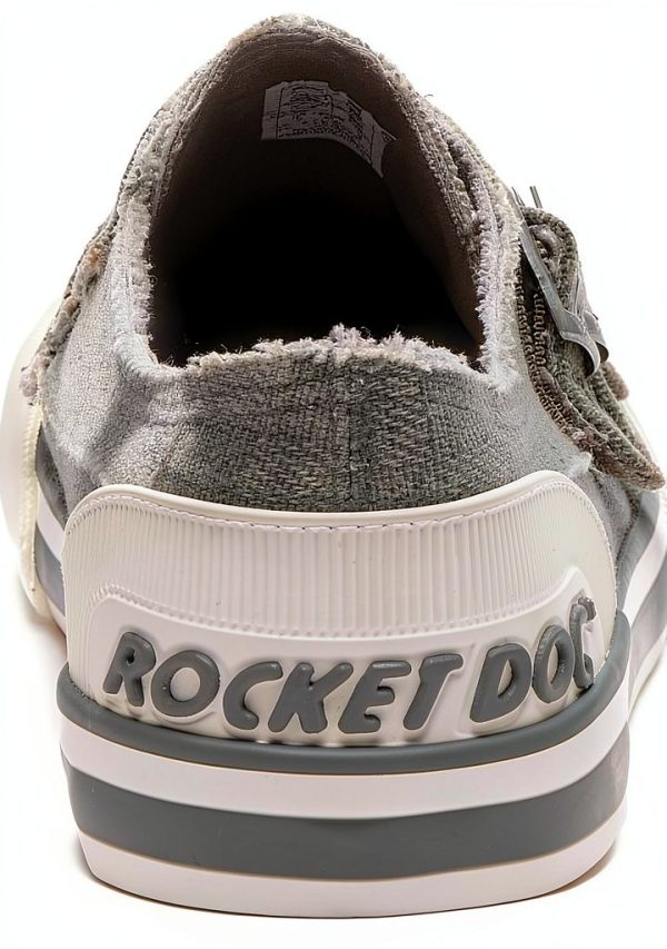 Rocket Dog Womens Slip On Sneakers Casual Comfort Rubber-2