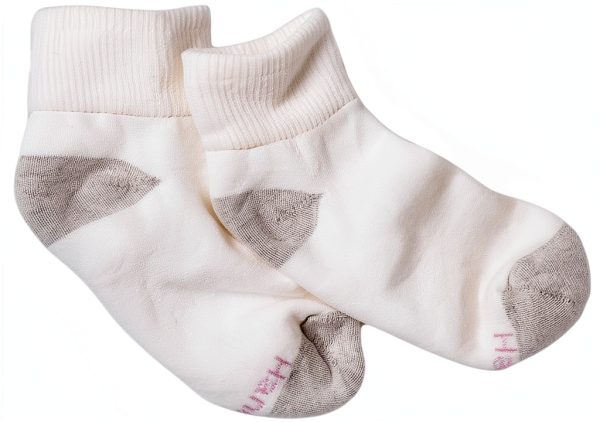 Hanes Womens Socks Cushioned Comfort Moisture Wicking-0