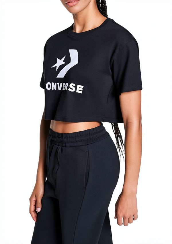 Black White T-Shirt Premium Cotton Comfort Fit Mens Womens-2