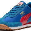 PUMA Easy Rider Retro Sneakers Suede Leather Mens Womens-1