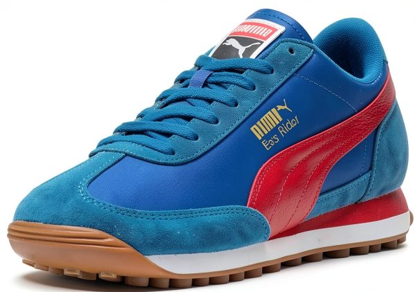 PUMA Easy Rider Retro Sneakers Suede Leather Mens Womens-1