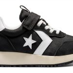 Little Kid Shoes White Black Comfortable Durable Footwear-0