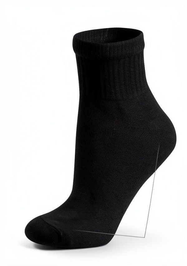 Hanes Womens Socks Cool Comfort Cushioned Ankle Socks-3