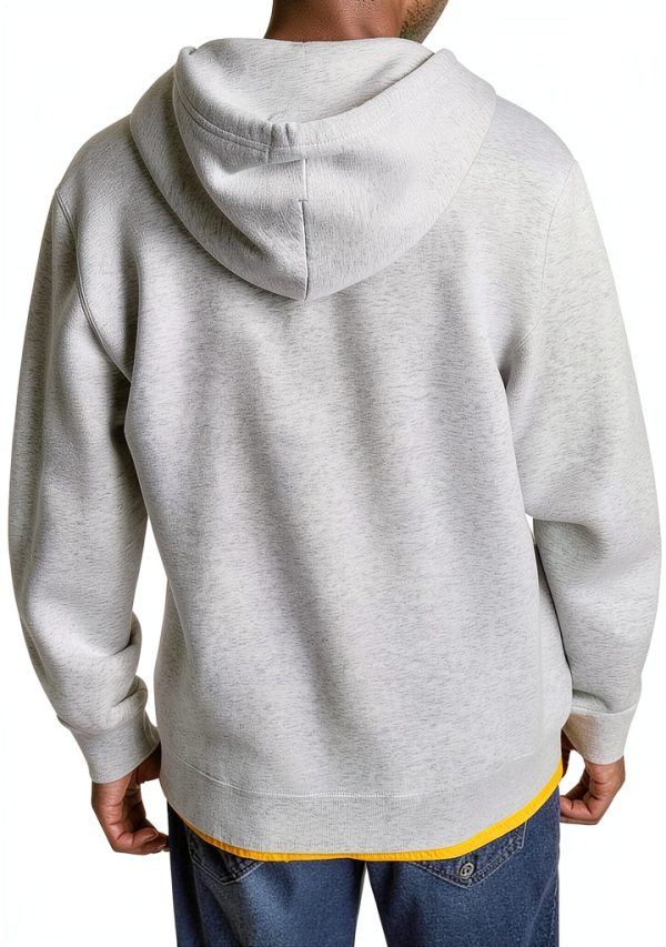 Grey Casual T-Shirt Comfort Fit Premium Cotton Mens Apparel-2