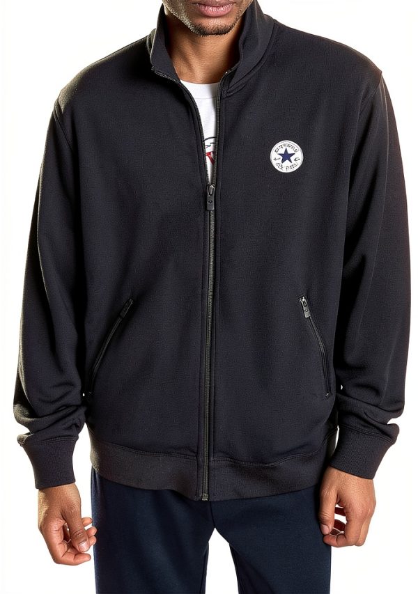 Black Athletic Apparel Comfort Fit Mens Womens Activewear-7