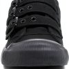 Rocket Dog Womens Sneakers Black Canvas Buckle Design-1