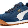 Puma Womens Casual Shoes Synthetic Mesh Blue Horizon-0