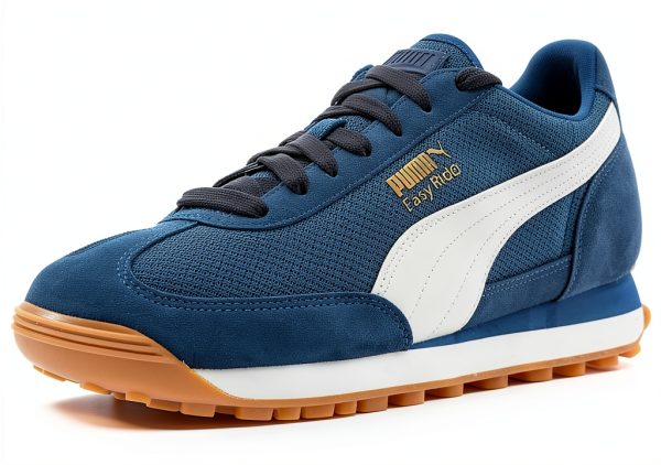 Puma Womens Casual Shoes Synthetic Mesh Blue Horizon-0