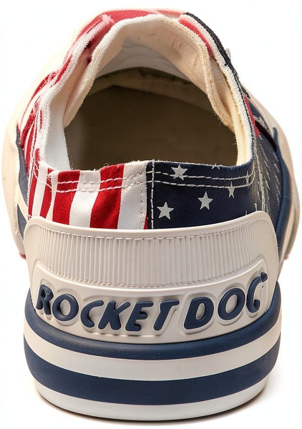 Rocket Dog Womens Sneaker Cotton Upper Plush Foam Insole-2