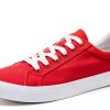 FRACORA Mens Canvas Sneakers Lightweight Comfortable Casual-3