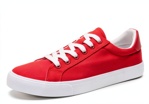 FRACORA Mens Canvas Sneakers Lightweight Comfortable Casual-3