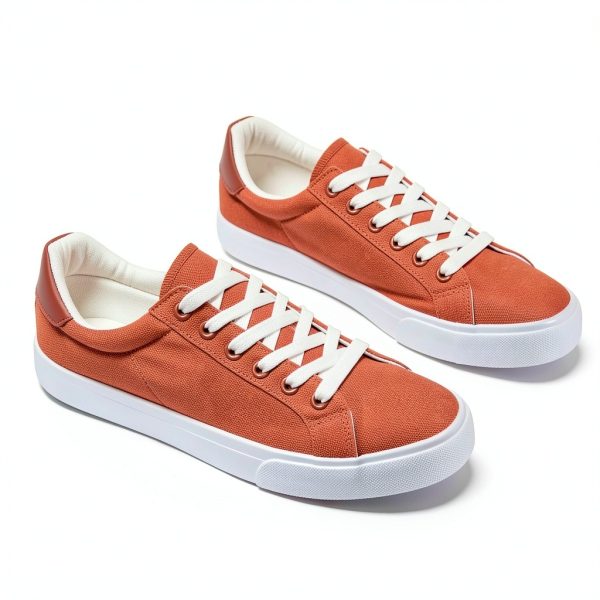 FRACORA Mens Canvas Sneakers Lightweight Comfortable Casual-2