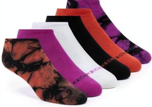 Skechers Womens No-Show Socks Seamless Toe Non Terry-0