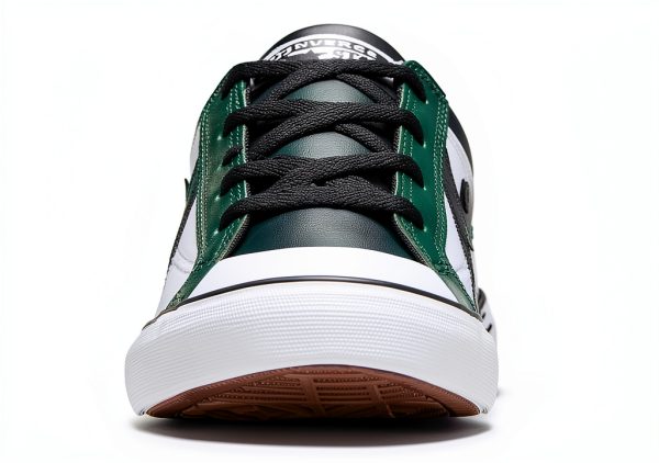 Nike Big Kid Sneakers White Green Envy Athletic Shoes-4