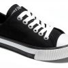 Harley Davidson Womens Sneakers Canvas Cushion Lining Black-2
