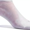Skechers Womens No Show Socks Seamless Toe Non Terry-5