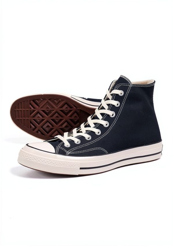 Converse Sneakers Rubber Sole Contrast Stitching Mens-6