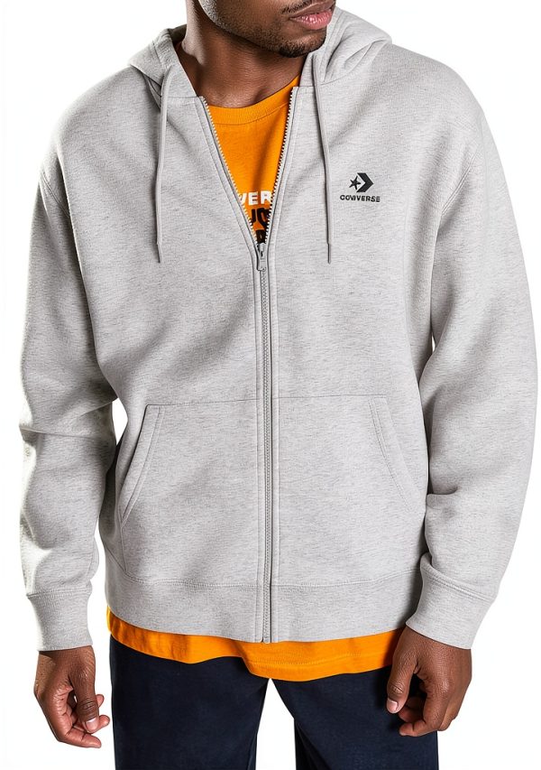 Grey Casual T-Shirt Comfort Fit Premium Cotton Mens Apparel-0