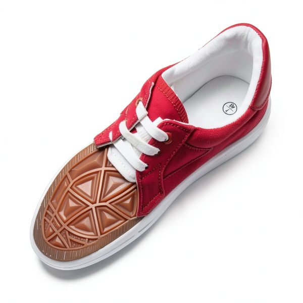 FRACORA Mens Canvas Sneakers Lightweight Comfortable Casual-5