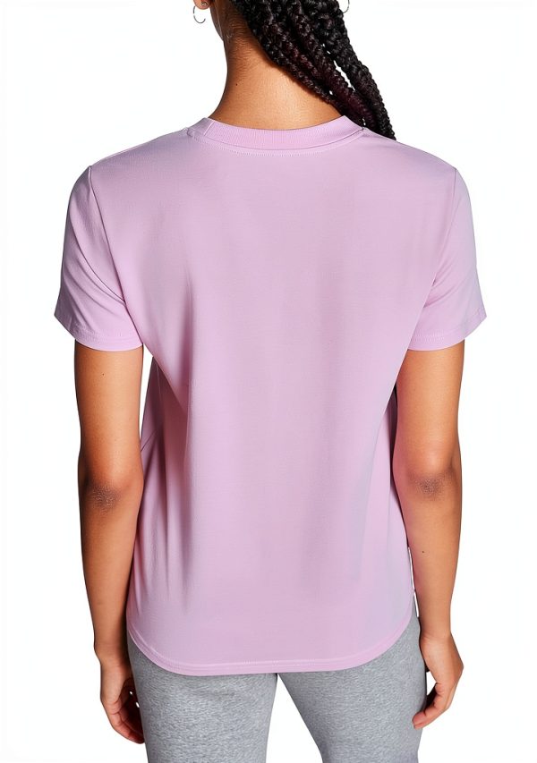 Converse Womens T-Shirt Lightweight Cotton Graphic Print-3