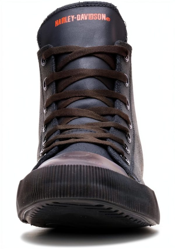 Harley Davidson Skateboarding Shoes Leather Mens Comfort-1