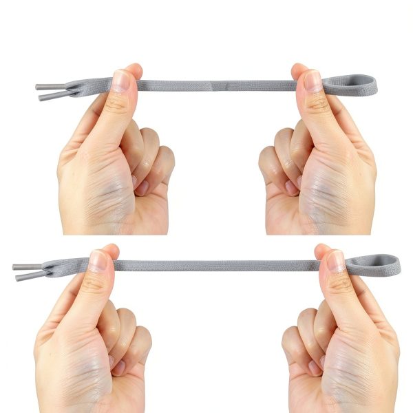 Elastic Shoelaces Endoto Silicone No Tie Converse Compatible-3