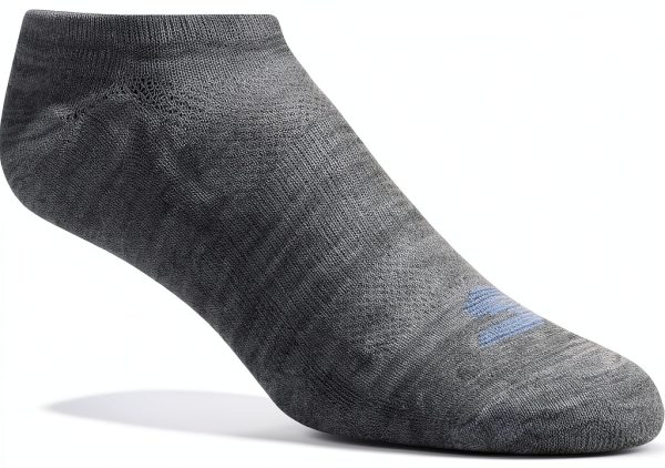 Skechers Womens No-Show Socks Cushioned Arch Support-3