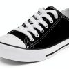 Womens Canvas Sneakers Breathable Comfort Non Slip Sole-0