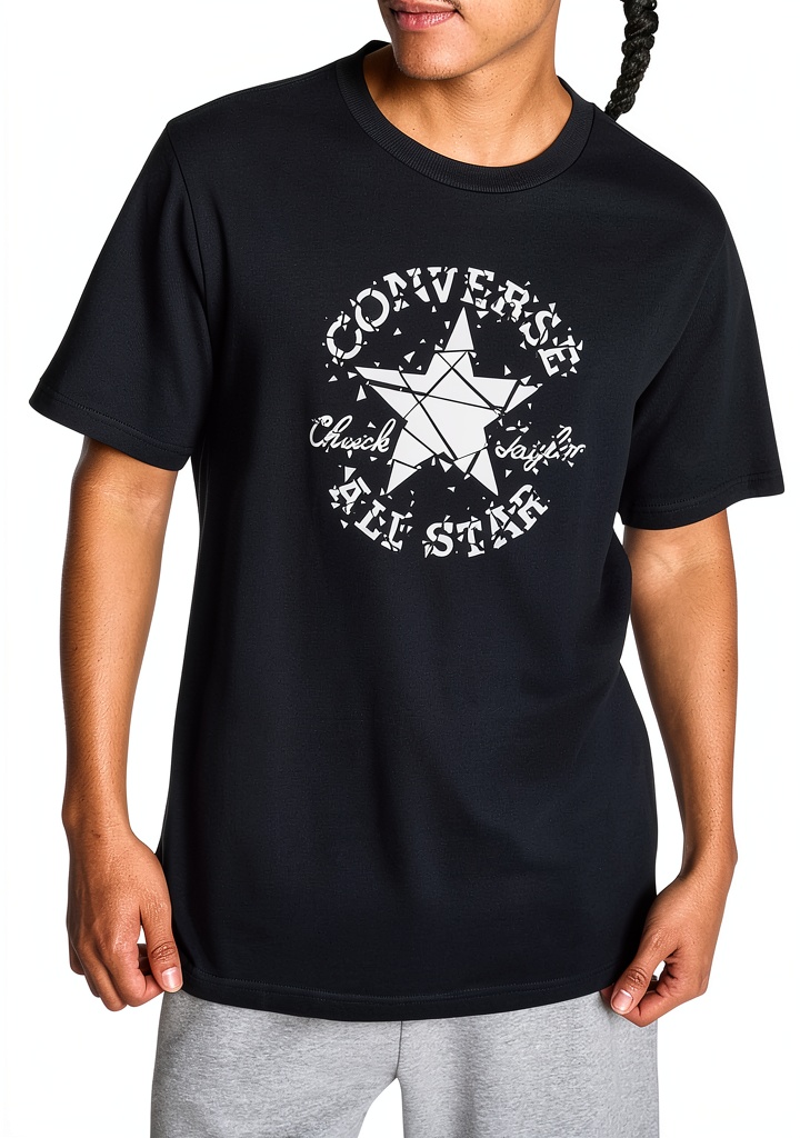 Pavo Cotton T-Shirt in multiple colors displayed on a hanger