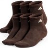 Adidas Womens Athletic Socks Moisture Wicking Cushioned-0