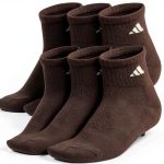 Adidas Womens Athletic Socks Moisture Wicking Cushioned-0
