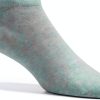 Skechers Womens No Show Socks Seamless Toe Non Terry-3