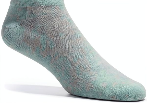 Skechers Womens No Show Socks Seamless Toe Non Terry-3