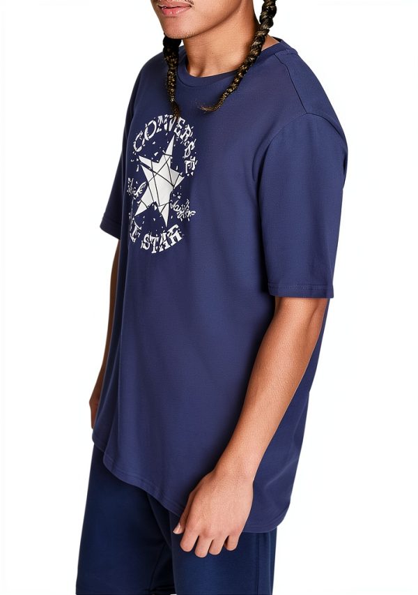 Pavo Cotton T-Shirt Men Casual Comfort Fit Navy Large-2
