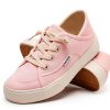 hash bubbie Womens Fashion Sneakers Convertible Lace Up-6