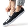 FRACORA Mens Canvas Sneakers Lightweight Comfortable Casual-1