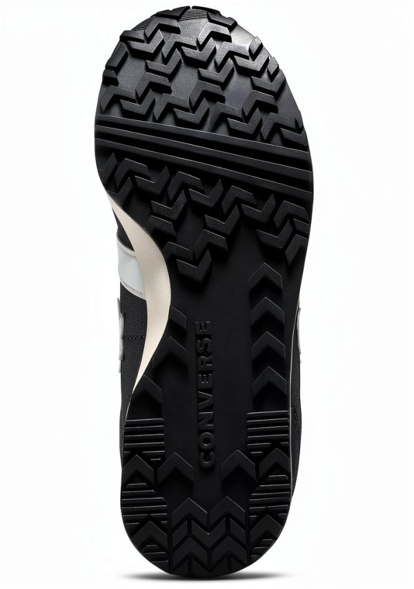 Little Kid Shoes White Black Comfortable Durable Footwear-5