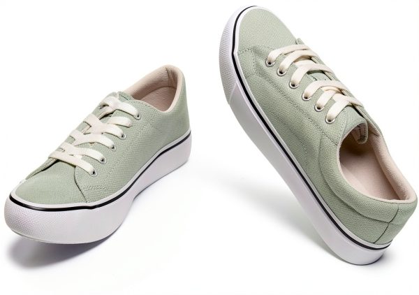 Judis Womens Canvas Sneakers Breathable Anti Slip Casual-3